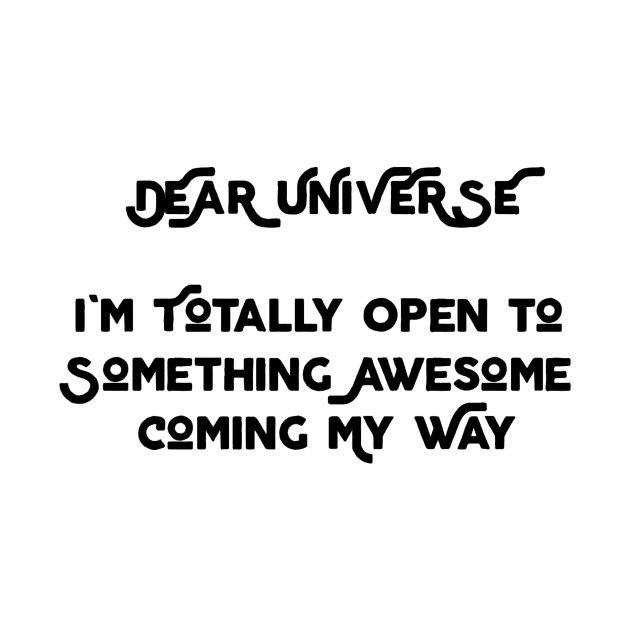 Dear Universe by Jitesh Kundra