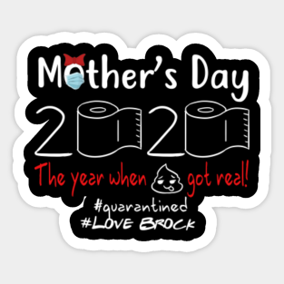 Mother Day 2020 Stickers Teepublic Uk