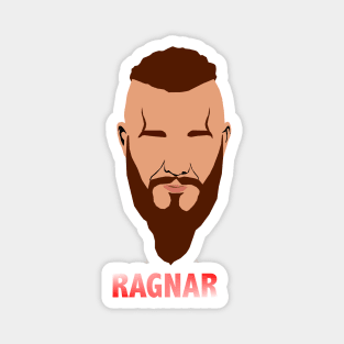 Ragnar illustration Magnet