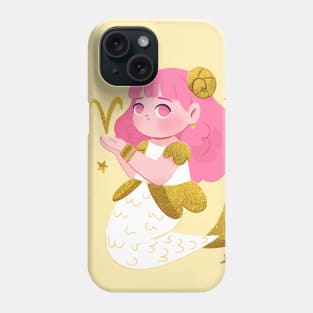 Aries Mermaid Phone Case