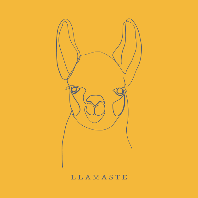 Llamaste by Printable Muse