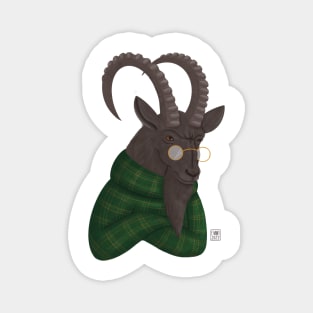 Irritated Ibex Magnet