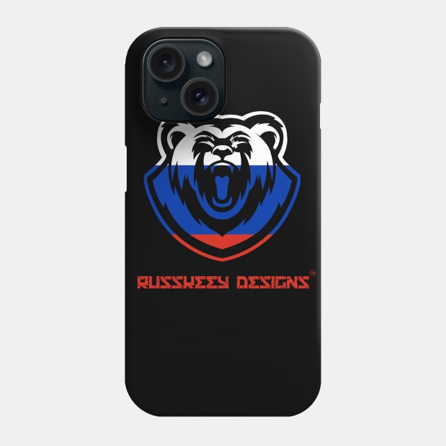 Russkeey Designs Logo (RUS) Phone Case by Russkeey Designs