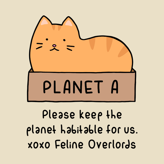 Orange Cat - Habitable Planet (Buttercream) by ImperfectLife