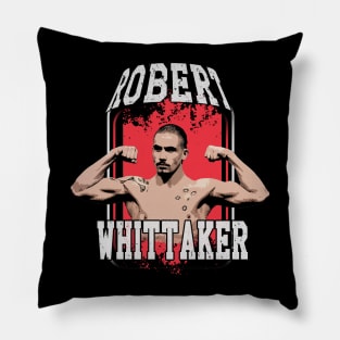 robert whittaker Pillow