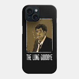 Sunset Strip Elegance The Goodbye Retro Nostalgia Tee Phone Case