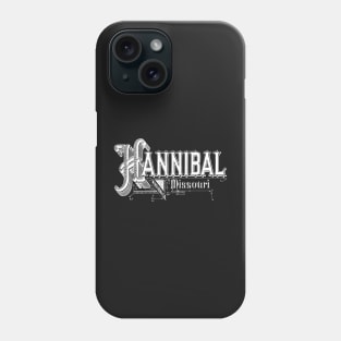 Vintage Hannibal, MO Phone Case