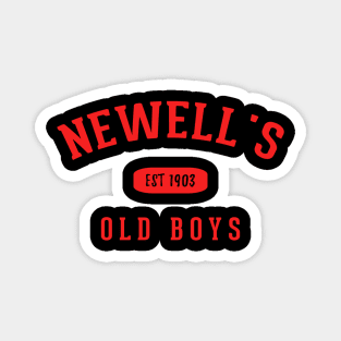 Newell's Old Boys Magnet