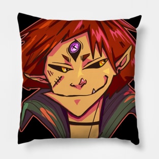 Callistri Demon Avatar Pillow