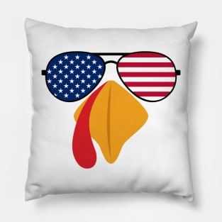 Kids Thanksgiving Shirts Pillow