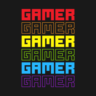 Gamer Series: Gamer X 6 T-Shirt