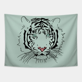 Majestic Tiger Tapestry