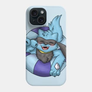 Swimmer boi (Fox) Phone Case