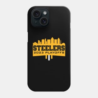 Steelers 2023 Playoffs Phone Case