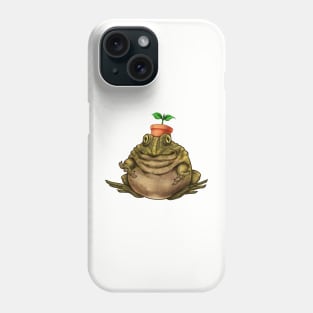 Plant Frog Phone Case