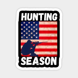 Hunting season Magnet