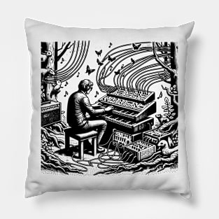 The Electric Forest Pillow