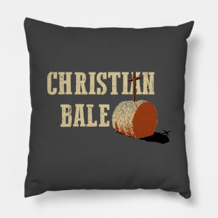 Christian Bale Funny Design Pillow