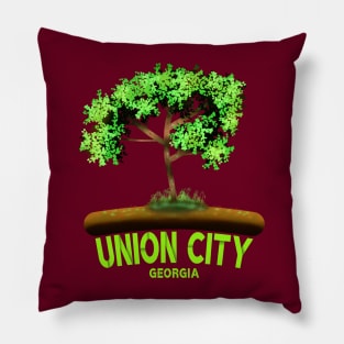 Union City Georgia Pillow