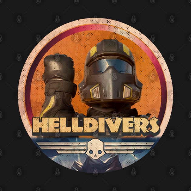 ArtDrawing - HELLDIVERS #7 by katroxdesignshopart444