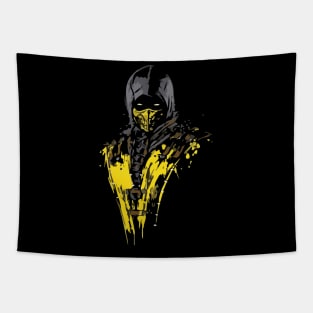 Scorpion Mortal Kombat T-Shirt Tapestry