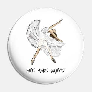 Dance 34 by PK.digart Pin