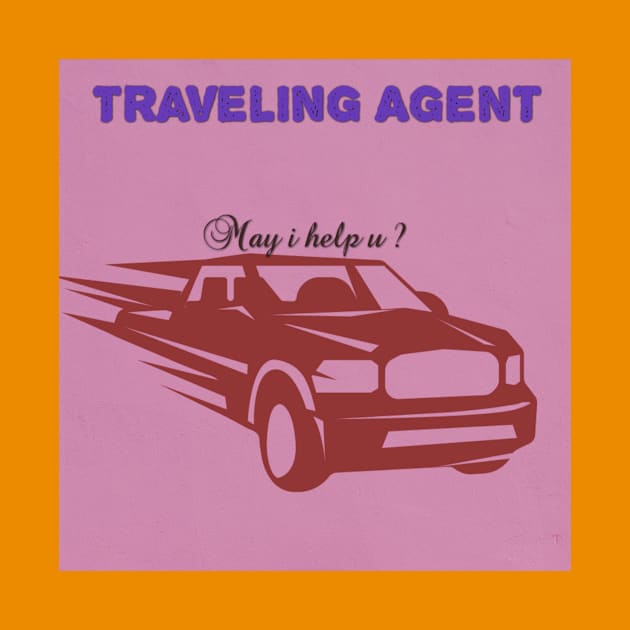 Traveling Agent by Rivas Teepub Store