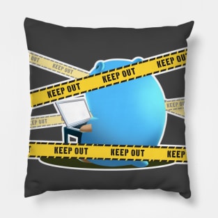 For Gopher who loves coffee. Like a developer! Pillow