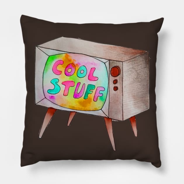 Cool Stuff: The Series Pillow by platypusinplaid