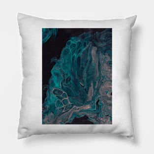 The Bloom of Night Pillow
