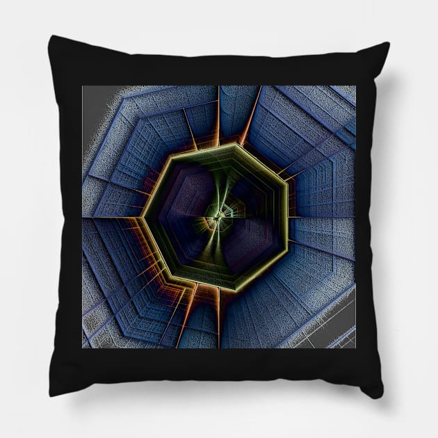 Time Capsule -Available In Art Prints-Mugs,Cases,Duvets,T Shirts,Stickers,etc Pillow by born30