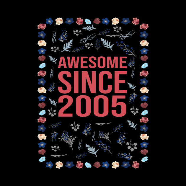 Awesome Since 2005 by Hello Design