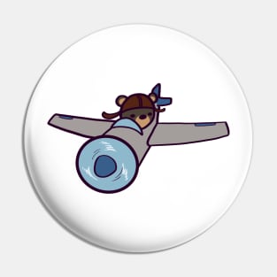 Bearoplane pilot Pin