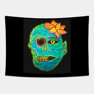 Day of the Dead Tapestry