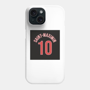 Saint-Maximin 10 Home Kit - 22/23 Season Phone Case