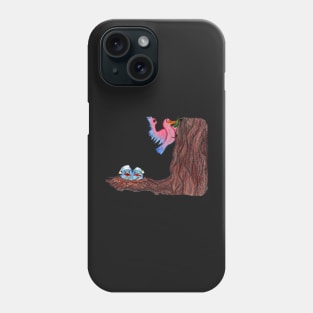 Early Bird Gets the Worm Phone Case