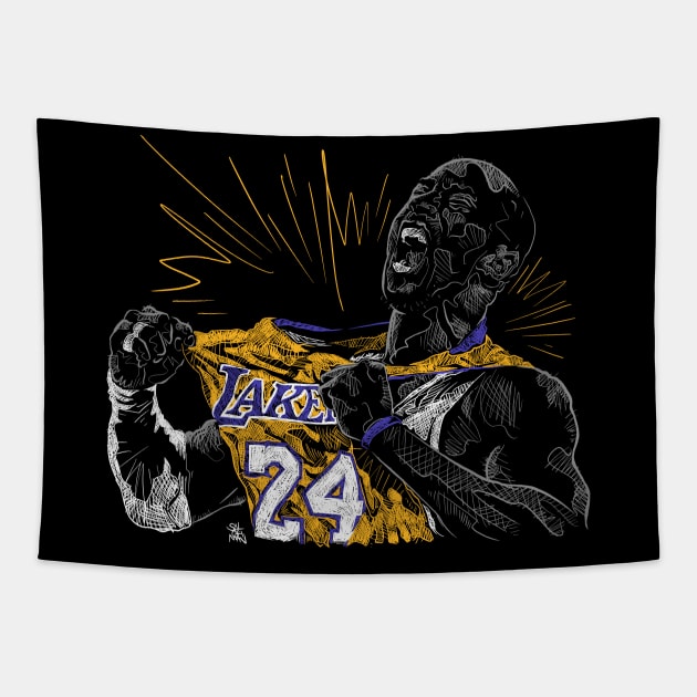 KB 24 Tapestry by salohman