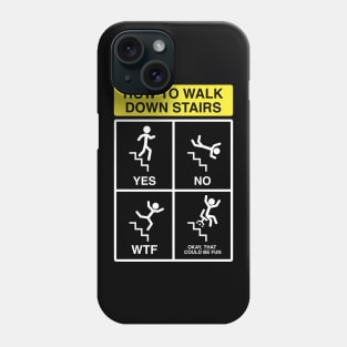 Stair Safety Phone Case