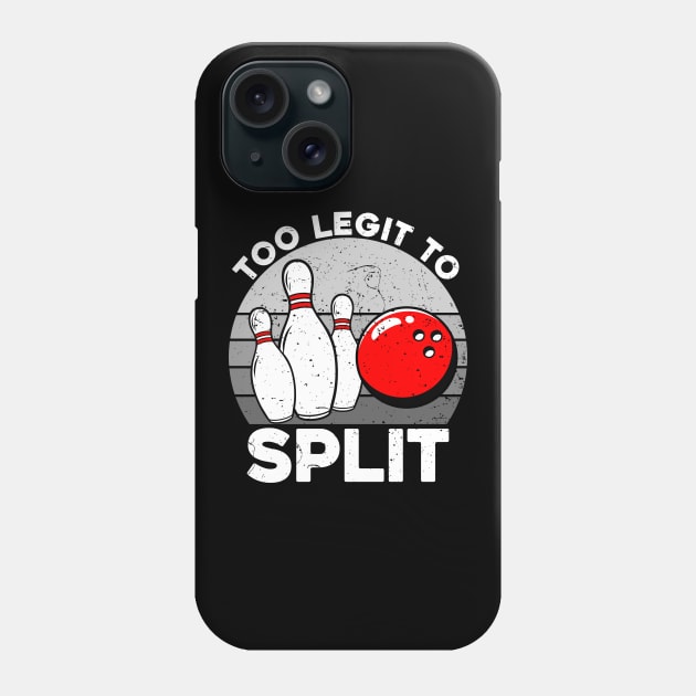 Too Legit To Split Phone Case by Lilian's