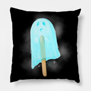 Halloween Popsicle Ghost Pillow