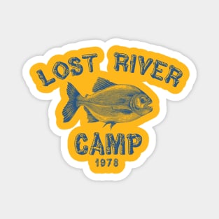 Lost River Camp Magnet