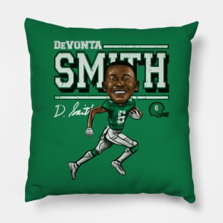 Devonta Smith Philadelphia Cartoon Pillow