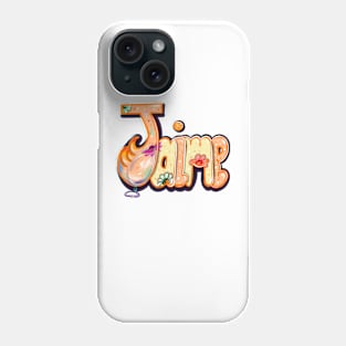 Jaime Girls and womens Personalized Custom name Jaime. Phone Case