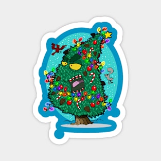 X-Mas Tree Magnet