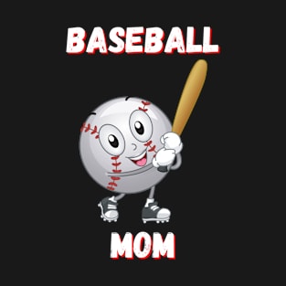 Baseball Mom T-Shirt