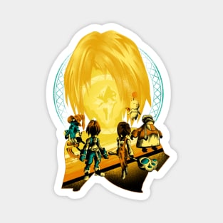 Zidane of FFIX Magnet