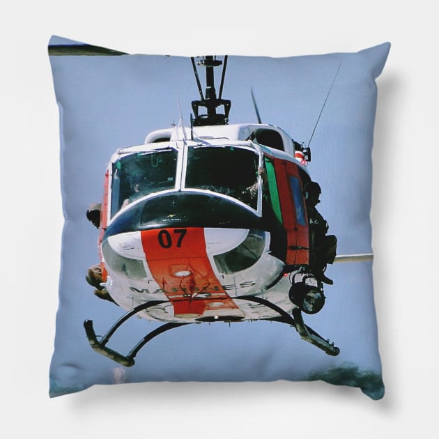 Huey UH-1N Pillow by AH64D