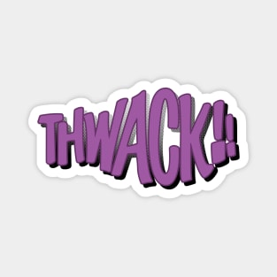 THWACK!! Fighting Sounds Magnet