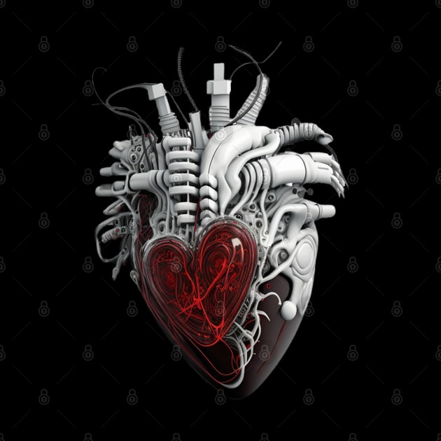 Cyborg Heart 2 by apsi