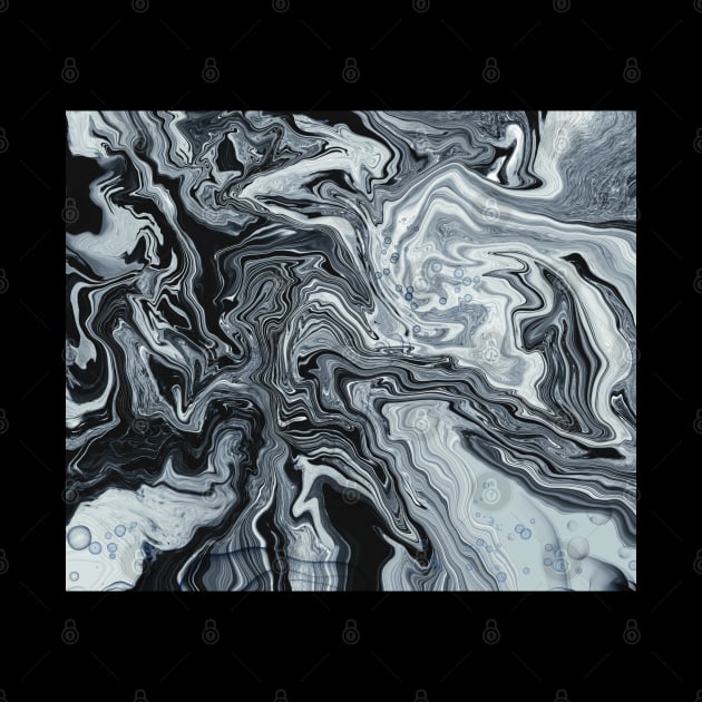 Abstract Acrylic Pour Fluid Art by AnnaDreamsArt